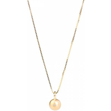 Emma Israelsson Guld Halsband Emma Israelsson Sparkling Globe Necklace Gold