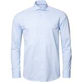 Eton Polyamid Överdelar Eton Ljusblå skjorta med fyrvägsstretch
