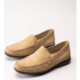 Sioux Herr Loafers Sioux Giumelo 700 Beige loafers mocka