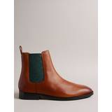 Ted Baker Kängor & Boots Ted Baker Lineus Leather Chelsea Boots, Tan