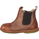 Angulus Starter Chelsea Boot With Elas Cognac/rust Gl./brown, Unisex, Skor, Kängor och Boots, chelsea boots, Brun