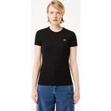 Lacoste Dam T-shirts Lacoste T-shirt långärmad sport, svart