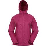 Mountain warehouse Womens/Ladies Torrent Waterproof Jacket Pink