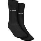 Pierre Cardin Kläder Pierre Cardin Mens Business Socks 3 Pairs Black