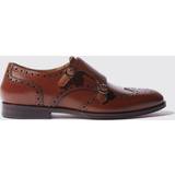 Snörning Monks Scarosso Kate brogues brown_calf