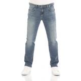 LTB Herr Byxor & Shorts LTB Herren Jeans Hollywood Z Straight Fit Blau Altair Wash