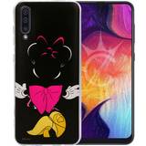 Mobiltillbehör Samsung Minnie Mouse #10 Disney cover for Galaxy A70 Black
