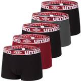 Umbro Kläder Umbro Underbyxor för män 100% bomull, boxer för män, luftiga nät, perfekt passform 5 st Material: Polyester