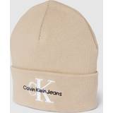 Calvin Klein Dam Mössor Calvin Klein Cotton Logo Beanie GREY One