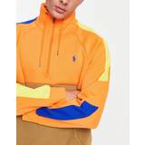 Polo Ralph Lauren Herr - Orange Kläder Polo Ralph Lauren Double-Knit Mesh Sweatshirt