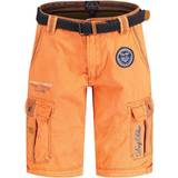 Geographical Norway Herr Shorts Geographical Norway PAILETTE_256 orange