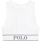 Polo Ralph Lauren BH:ar Polo Ralph Lauren High Neck Top White * Kampanj *