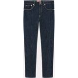 Kenzo Elastan/Lycra/Spandex Kläder Kenzo Slim Fit Jeans Rinse Blue Denim