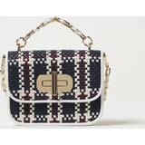 Tommy Hilfiger Lock Väskor Tommy Hilfiger Turn Lock Woven Leather Crossover Bag CORP MIX WOVEN One Size