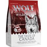 Wolf of Wilderness Hundar Husdjur Wolf of Wilderness Prova-på-pris! torrfoder hund! The Taste