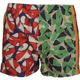 DSquared2 Herr Badkläder DSquared2 Multicolor Floral Print Men Beachwear Shorts Swimwear IT48