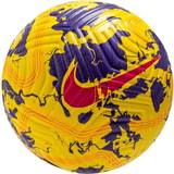 Polyester Fotbollar Nike Fotboll Flight Premier League Hi-vis Gul/lila/rosa Gul Ball SZ