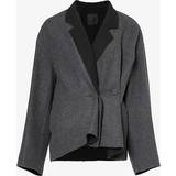 Dam - Ull Jackor Givenchy Wool-blend jacket grey