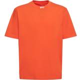 Jersey - Orange Kläder Heron Preston Logo Embroidery Cotton Jersey T-shirt