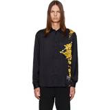 Versace Jeans Couture Skjortor Versace Jeans Couture Couture Long Sleeve Shirt Black