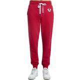 True Religion Bomull - Herr Byxor & Shorts True Religion Men's Logo Jogger Ruby Red