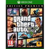 Xbox One-spel Gta V: Premium Edition Xbox One-spel