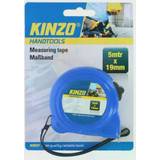 Kinzo Handverktyg Kinzo Måttband Utdragbart 5