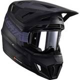 LEATT Helmet Kit Moto V24 Stealth 55-56cm