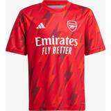 Fotboll T-shirts Arsenal Training T-Shirt Pre Match - Red/White Kids