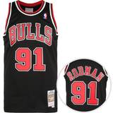 Mitchell & Ness Herr - Svarta Kläder Mitchell & Ness Dennis Rodman Chicago Bulls Men's Black Swingman Jersey Medium