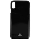 Mercury Bumperskal Mercury Jelly Case iPhone XS Max black