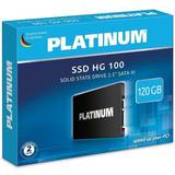 Platinum Hårddiskar Platinum HG100 2,5" intern SSD-hårddisk 120 GB För notebook, laptop och PC, SATA III