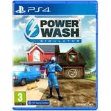 PlayStation 4-spel Powerwash Simulator (PS4)