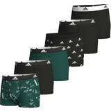 Adidas Boxers Kalsonger adidas 6-pack Active Flex Cotton Trunks Green Pattern