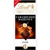 Lindt Matvaror Lindt Excellence Caramelised Hazelnut Dark Chocolate Bar 100g