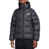 Nike Herr Ytterkläder Nike Men's Windrunner PrimaLoft Storm-FIT Hooded Puffer Jacket - Black/Black/Sail