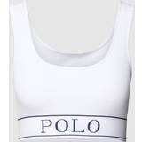 Polo Ralph Lauren BH:ar Polo Ralph Lauren Scoop Neck Top White * Kampanj *