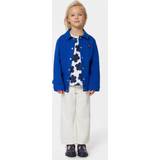 Kenzo Pojkar Ytterkläder Kenzo Kids 'Ikebana Boke Flower' Jacket Electric Blue Unisex 12Yrs