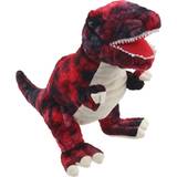 The Puppet Company Djur Mjukisdjur The Puppet Company Baby T-Rex Red