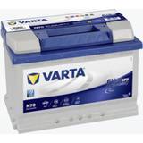 Batterier - Fordonsbatterier Batterier & Laddbart Varta Blue Dynamic EFB 12v 70Ah N70