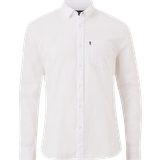 Lexington Herr Överdelar Lexington Skjorte Patric Light Oxford Shirt Hvit