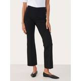 Jersey Byxor Part Two Ponta Cropped Comfort Waist Trousers