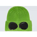 C.P. Company Accessoarer C.P. Company Goggle wool beanie green One fits all
