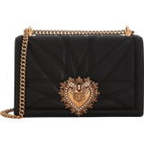 Dolce & Gabbana Large Devotion Bag - Black