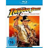 Indiana Jones 1-4 Blu-ray