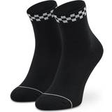 Dam - Gummi Underkläder Vans Sock Peek-A-Check Crew 6.5-10 1PK Black