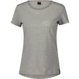Scott T-shirts & Linnen Scott Fritidströja Tee Dam Graphic SS Grey Melange