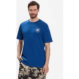 DC T-shirts & Linnen DC shoes T-Shirt Star Pilot Männer Blau