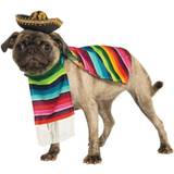 Bristol Novelty Dräkter & Kläder Bristol Novelty Mexican Dog Costume Set Multi