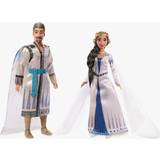 Disney Dockor & Dockhus Disney Wish Fashion Doll Royal 2-Pack